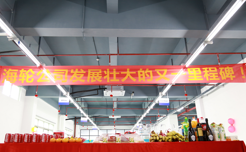 2021年4月太阳科技EMS车间扩容升级！