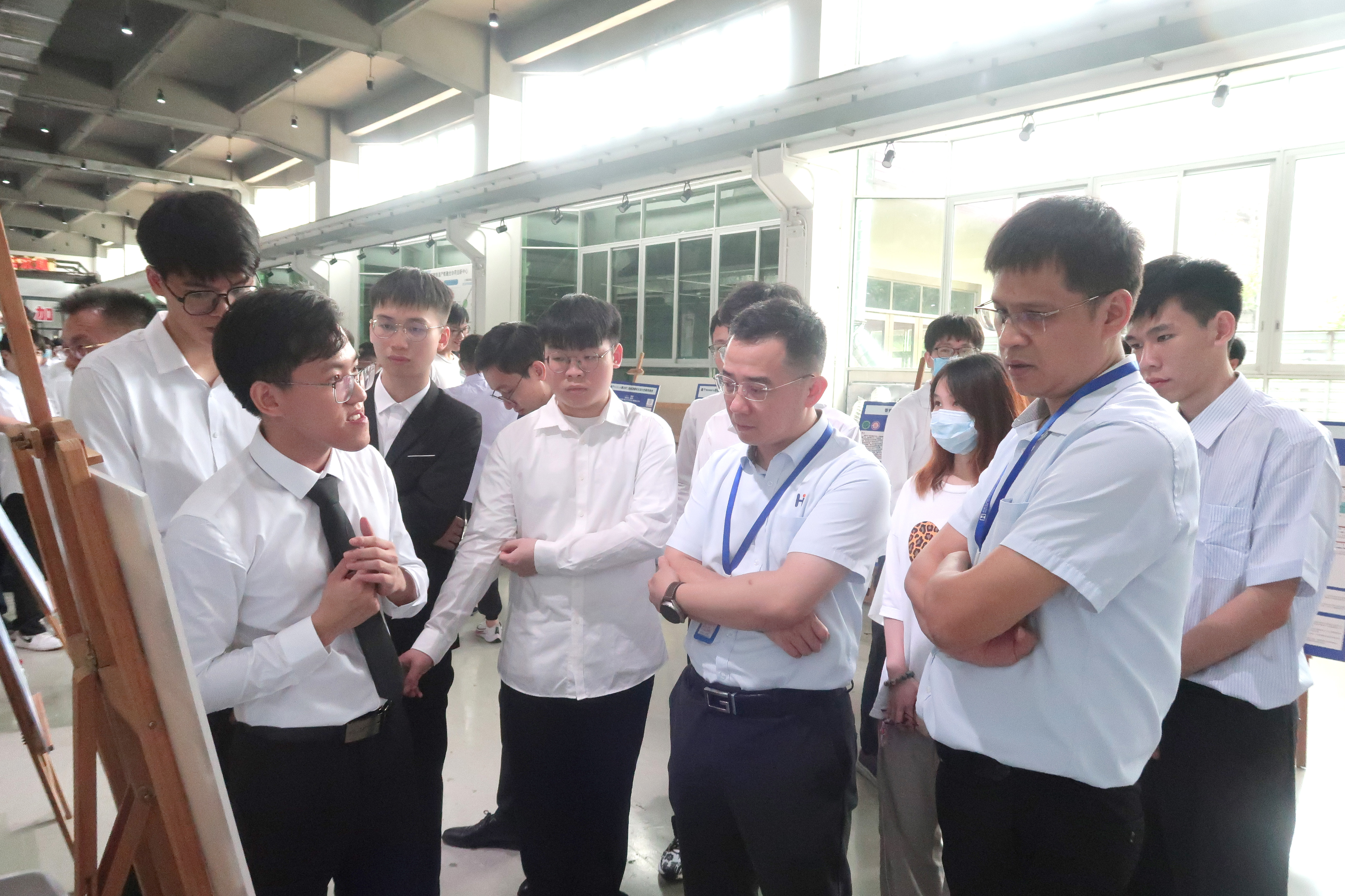 2022年6月太阳科技受邀参加东莞理工粤台学院智能制造工程系成果展      2022年6月17日