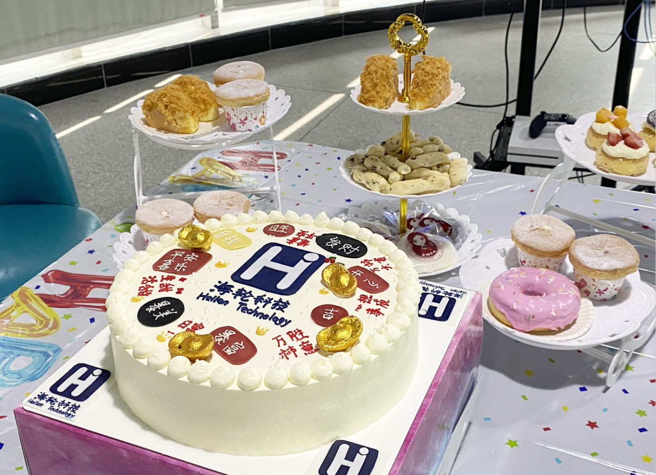 生日会特辑 │太阳6月员工生日会          2022年6月24日